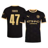 Męska koszulka Manchesteru City wyjazdowa FODEN #47 wersja zawodnicza 2026/27 - UCL
