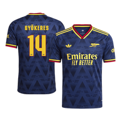 Męska koszulka Arsenalu wyjazdowa GYÖKERES #14 wersja zawodnicza 2026/27 - UCL