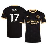 Męska koszulka Manchesteru City wyjazdowa ENZO #17 wersja zawodnicza 2026/27