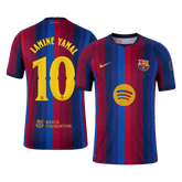 Męska koszulka Barcelony domowa LAMINE YAMAL #10 wersja zawodnicza 2026/27 - UCL