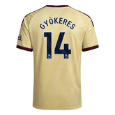 Męska koszulka Arsenalu trzecia GYÖKERES #14 2026/27