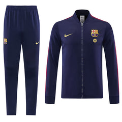 Komplet dresowy FC Barcelony 2026/27 - Granatowy