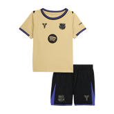 Dziecięcy Zestaw Wyjazdowy Barcelona x Kobe Bryant (Koszulka+Spodenki) 2025/26 - Topowe Koszulki Pilkarskie Sklep Internetowy