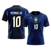 Męska koszulka Brazylii wyjazdowa NEYMAR JR #10 - Mundial 2026