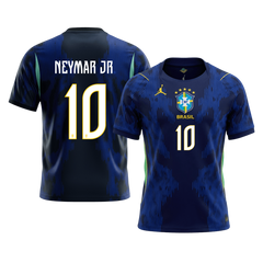 Męska koszulka Brazylii wyjazdowa NEYMAR JR #10 - Mundial 2026