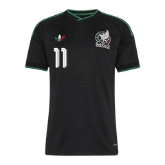 Męska koszulka Meksyku trzecia S.GIMENEZ #11 wersja zawodnicza - Mundial 2026