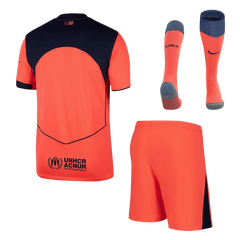 Męski Zestaw Trzecia Wyjazdowa Barcelona (Koszulka + Spodenki + Skarpety) 2025/26