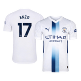 Męska koszulka Manchesteru City trzecia ENZO #17 2026/27