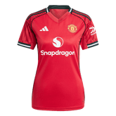 Damska Koszulka Domowa Manchester United 2025/26