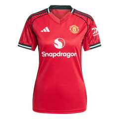 Damska Koszulka Domowa Manchester United 2025/26
