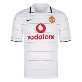 Męska Koszulka Retro Wyjazdowa Manchester United 2004/06