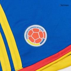 Męskie Spodenki Domowa Colombia World Cup 2026
