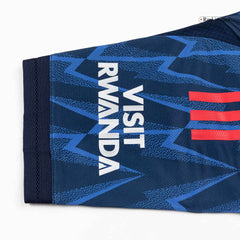 Męska Koszulka Wyjazdowa Arsenal SAKA #7 Wersja Piłkarska 2025/26 - Slim Fit