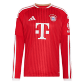 Męska koszulka Bayernu Monachium domowa z długim rękawem 2026/27