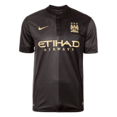 Męska koszulka Manchesteru City wyjazdowa Retro 2013/14