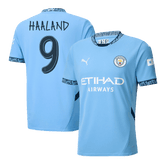 HAALAND #9 Manchester City Home Koszulka piłkarska 2024/25 - UCL - Topowe Koszulki Pilkarskie Sklep Internetowy