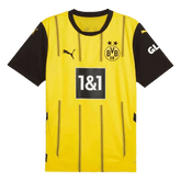 Męska Koszulka Domowa Borussia Dortmund ADEYEMI #27 2024/25 - Topowe Koszulki Pilkarskie Sklep Internetowy