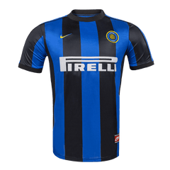 Męska domowa koszulka piłkarska Inter Mediolan Retro 1999/00 - Topowe Koszulki Pilkarskie Sklep Internetowy