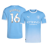 Męska koszulka Manchesteru City domowa RODRIGO #16 2026/27
