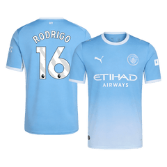Męska koszulka Manchesteru City domowa RODRIGO #16 2026/27