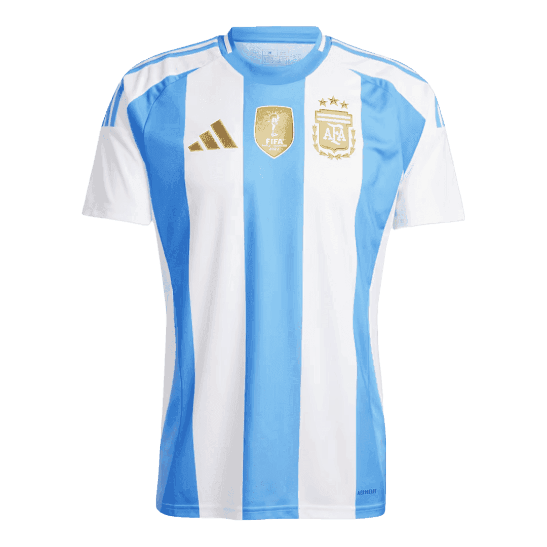 Męska Koszulka Domowa Argentyna MESSI #10 2024 - Topowe Koszulki Pilkarskie Sklep Internetowy