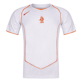Męska Koszulka Retro Wyjazdowa Netherlands 2004