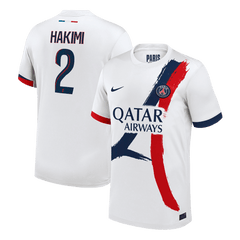 Męska Koszulka Wyjazdowa PSG HAKIMI #2 2025/26