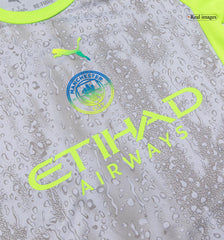 Dziecięcy Zestaw Trzecia Wyjazdowa Manchester City (Koszulka + Spodenki + Skarpety) 2025/26