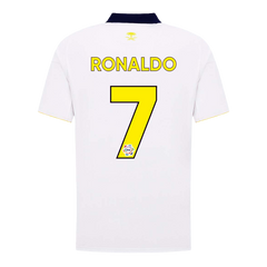 Męska Koszulka Trzecia Wyjazdowa Al Nassr RONALDO #7 2025/26