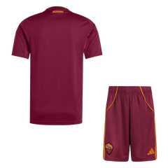 Męski Zestaw Domowa Roma (Koszulka+Spodenki) 2025/26