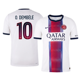 Męska koszulka PSG wyjazdowa O. DEMBÉLÉ #10 wersja zawodnicza 2026/27