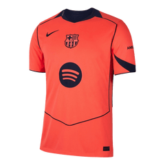 Męska Koszulka Trzecia Wyjazdowa Barcelona RAPHINHA #11 2025/26 - UCL - Topowe Koszulki Pilkarskie Sklep Internetowy
