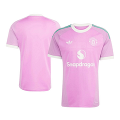 Koszulka damska Manchesteru United wyjazdowa 2026/27 - Fioletowy