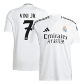 VINI JR. #7 Real Madrid Koszulka domowa piłkarska 2024/25 - Topowe Koszulki Pilkarskie Sklep Internetowy