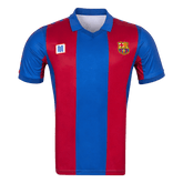 Męska Koszulka Retro Domowa Barcelona 1980/82