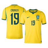 Męska koszulka Brazylii domowa ENDRICK #19 - Mundial 2026