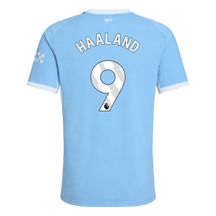 Męska koszulka Manchesteru City domowa HAALAND #9 wersja zawodnicza 2026/27