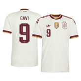 Męska koszulka Hiszpanii Champion Edition wyjazdowa GAVI #9 - Mundial 2026