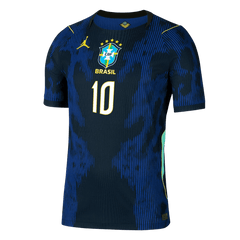 Męska koszulka Brazylii wyjazdowa NEYMAR JR. #10 wersja zawodnicza - Mundial 2026