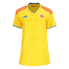 Damska Koszulka Domowa Colombia World Cup 2026