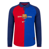Męska Koszulka Retro Special Barcelona 1999/00 z Długim Rękawem