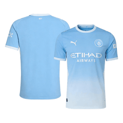 Męska koszulka Manchesteru City domowa wersja zawodnicza 2026/27