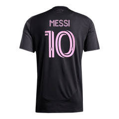 MESSI #10 Męska Koszulka Wyjazdowa Inter Miami 2025 - Topowe Koszulki Pilkarskie Sklep Internetowy