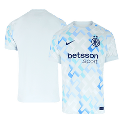 Męska Koszulka Wyjazdowa Inter Mediolan 2025/26 - Topowe Koszulki Pilkarskie Sklep Internetowy