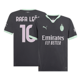 Męska koszulka wyjazdowa RAFA LEÃO #10 AC Milan Third Away 2024/25 - Topowe Koszulki Pilkarskie Sklep Internetowy