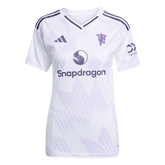 Damska Koszulka Wyjazdowa Manchester United 2025/26