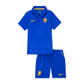 Dziecięcy zestaw Chelsea domowa (Koszulka+Spodenki) 2026/27