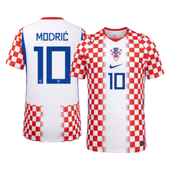 Męska koszulka Chorwacji domowa MODRIĆ #10 - Mundial 2026