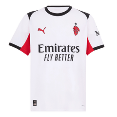 Męska Koszulka Wyjazdowa AC Milan FOFANA #19 2025/26 - Topowe Koszulki Pilkarskie Sklep Internetowy