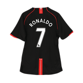 Męska koszulka retro Manchester United 07/08 wyjazdowa RONALDO #7 - Topowe Koszulki Pilkarskie Sklep Internetowy